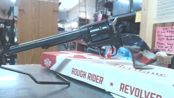 Heritage Model: Rough Rider Revolver 22 w/ 6 1/2