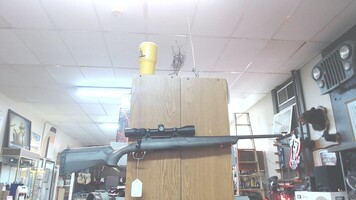 Savage Model: Axis Bolt-Action 223Rem w/ Weaver 3-9x40 Scope