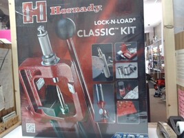 HORNADY Lock and Load Classic Reloading Kit. BNIB. Hard to Find!