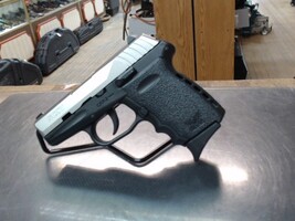 SCCY CPX-2 9mm Semi Auto Pistol. One Mag No Box.