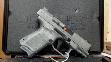 Canik Model: TP9 Elite Semi-Auto 9mm w/ 2 mags and holster