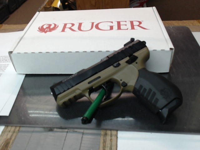 Ruger SR22. FDE. 2 Mags. BNIB!
