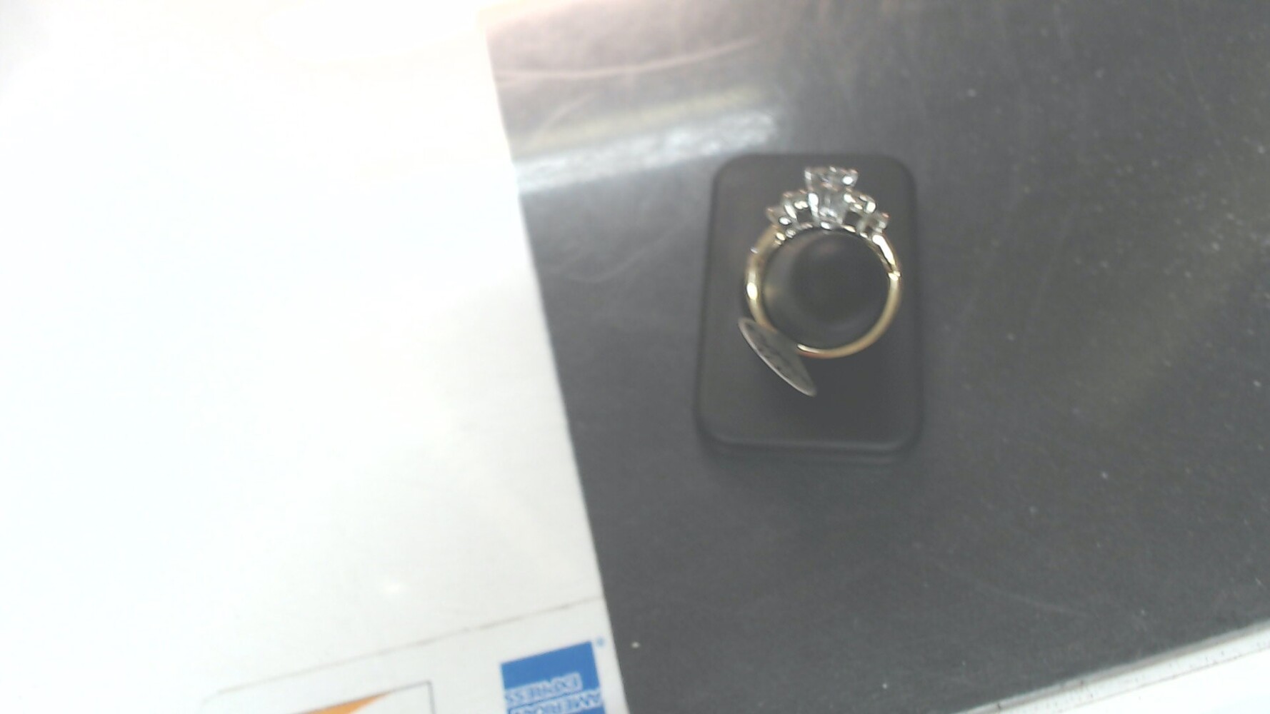 Gorgeous!! 14k YG Leo Diamond Ring, Size 5 1/2.. Diamond Weight 1.85 