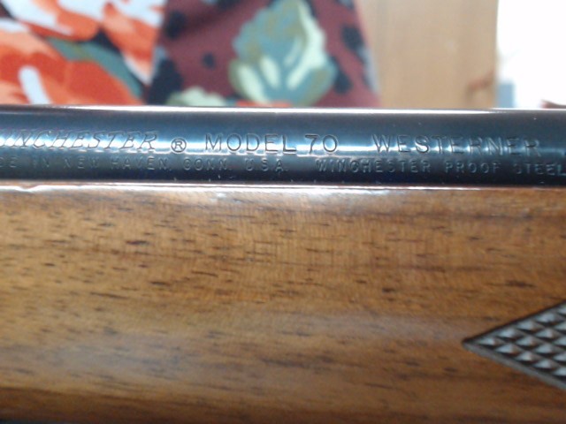 Winchester Mod 70 WESTERNER. 7mm Magnum. 3-9x50 Nikon ProStaff Scope