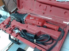 Milwaukee Super Hawg Electric Right Angle Drill w/case