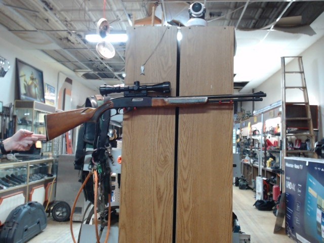 Winchester Model 250 Lever action .22LR. S, L, LR w/ scope.