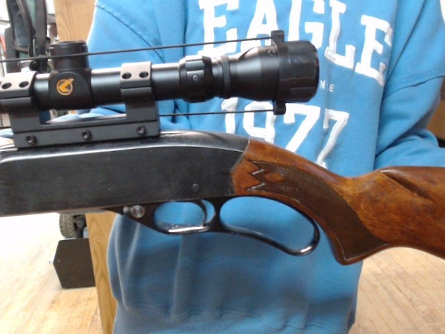 Winchester Model 250 Lever action .22LR. S, L, LR w/ scope.