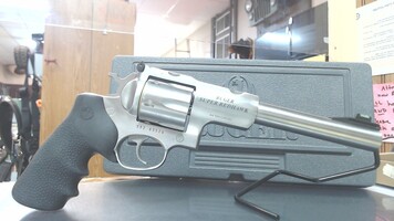 Ruger Model: 05520, Super Redhawk, Revolver 44mag w/ 6.5bbl