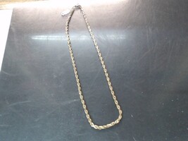 14k YG Rope Chain. Weighs over ONE TROY OUNCE! (32.1g) BEAUTIFUL!
