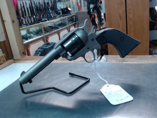 Ruger Wrangler .22LR Single Action Revolver