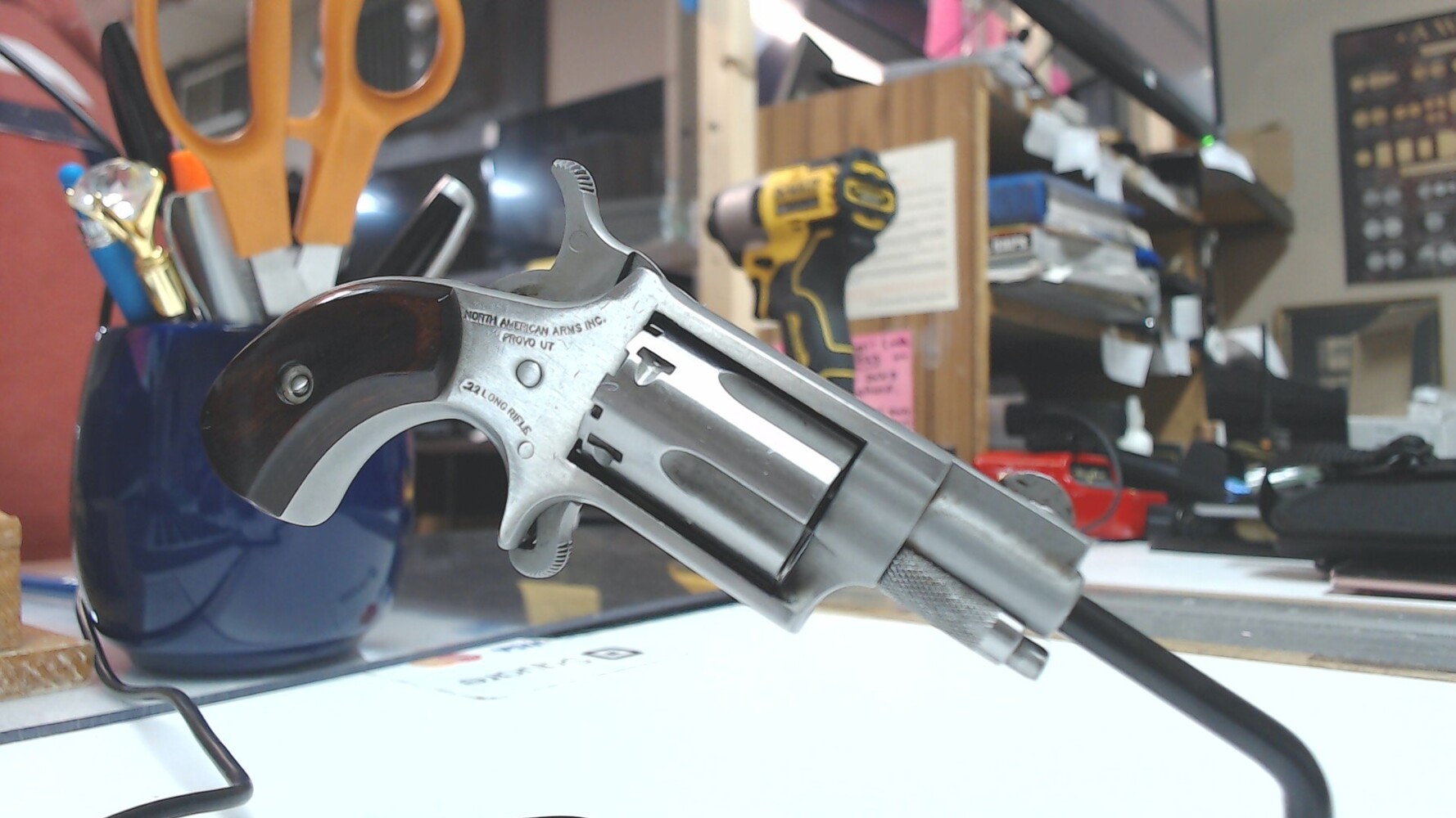 North American Arms Model: Mini Revolver, Revolver 22