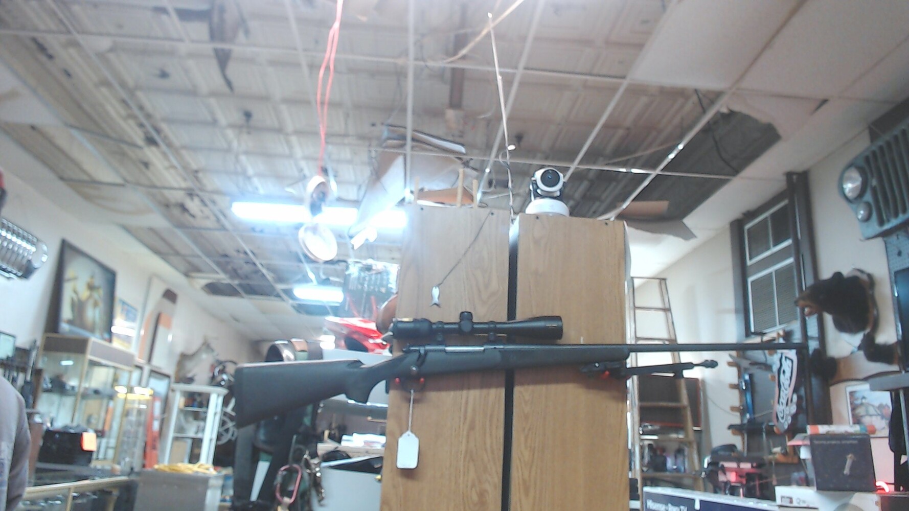 Winchester Model: 70 Bolt-Action 300 Win. Mag w/ Bi-Pod & Nikon Scope 4-12x40