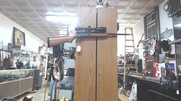 H & R Model: Handi-Rifle Single Shot 30-30 w/ CenterPoint 4-16x40 Scope