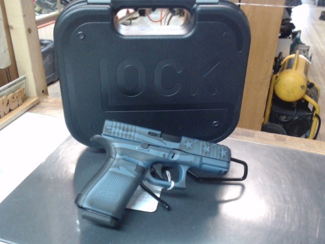 Glock G23 Gen5 Stars & Stripes. BNIB.3 13 Rd Mags, Loader, Lock, Backstraps, box