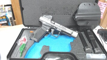 Canik Model: TP9SFx Semi-Auto 9mm w/  3 Mags, Holster & Hard Case