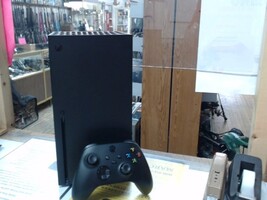 Microsoft XBox Series X. Used but in perfect condition.