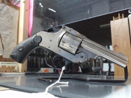 Smith & Wesson SECRET SERVICE SPECIAL. Very cool old break top .38 Revolver
