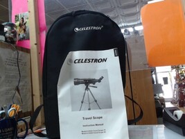 celestron travel telescope in bag