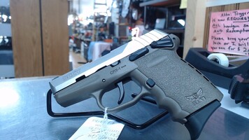 SCCY  Model: CPX-1 Semi-Auto 9mm w/ Ext. Safety