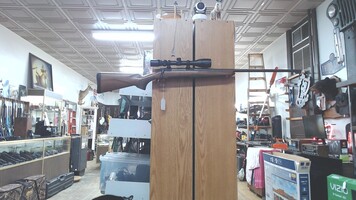 Browning Model: X-Bolt Bolt Action 300 Win. Mag w/ Bushnell 4-12x40 Scope