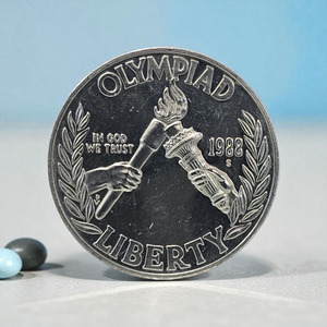 $1 Dollar Seoul Olympiad 1988
