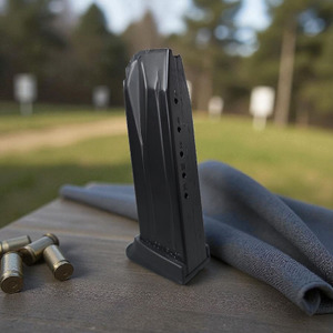 HK P2000, USPC Magazine - 12 Round - .40 S&W - Black