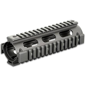 Leapers UTG PRO AR-15 Carbine Length Drop In Quad Rail Hand Guard Aluminum Anodi