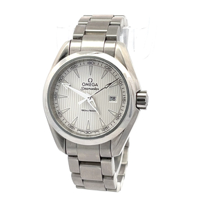 Omega Seamaster Aqua Terra Silver Dial 30mm Women's Watch