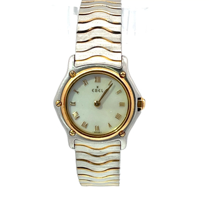 Ebel Sport Classique1990-1999 1057901 18k Gold Bezel