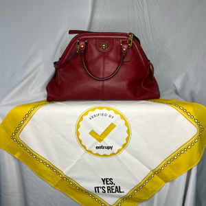 Gucci Calfskin Re(Belle) Top Handle Bag Red