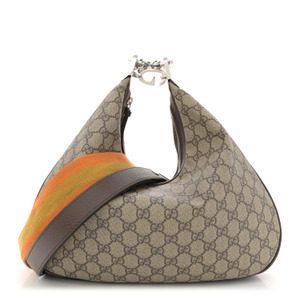 Gucci Large Attache Tote Bag With Dust Bag