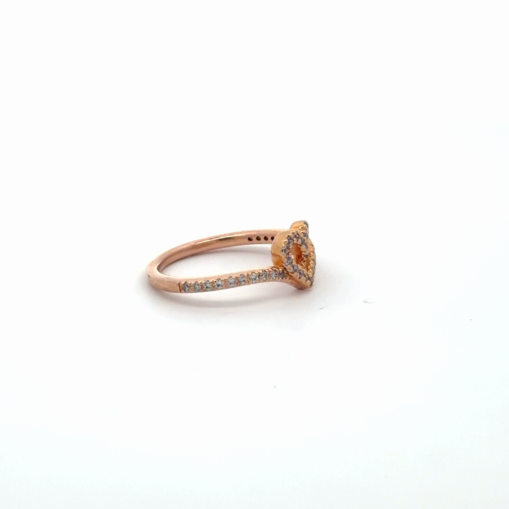 Pandora 189302C01 Sparkling Heart Wishbone Ring Size 4.5 | Pine Ridge ...