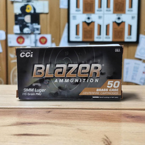 CCI BLAZER 9mm