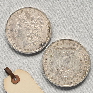 MORGAN SILVER DOLLAR *** $10 OVER MELT***