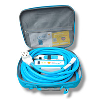 Shell Sev 40 0 1  Shell Car Charger In Blue Case