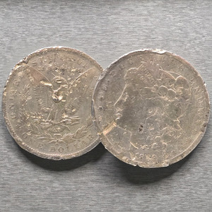 1889-O MORGAN SILVER DOLLAR