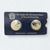 FRANKLIN MINT BICENTENNIAL HISTORY OF THE UNITED STATES NAVY .925 SILVER ROUNDS