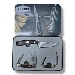 Old Timer Three Set IN HARD CASE