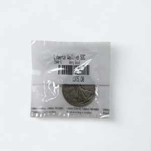 1944-S LIBERTY WALKING HALF DOLLAR