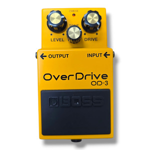 Boss OverDrive OD-3 PEDAL