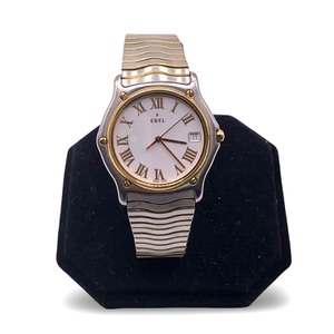 Ebel Sport Classic Men’s Watch – 1187143 – Swiss Made – Two-Tone –18K Gold Bezel
