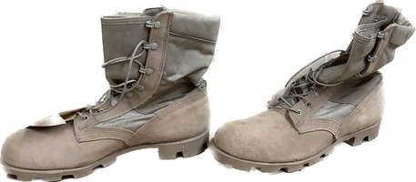 Belleville Type II Tan Hot Weather Desert Combat Boots - Men's Size 10.5 - New