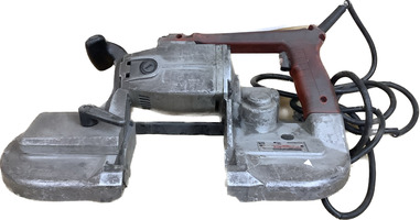 Milwaukee 6230 Corded Band Saw - Heavily Used - Power Cord Ripped