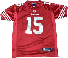 NFL San Francisco 49ers Michael Crabtree Red Jersey Size 48 - Pre-Owned