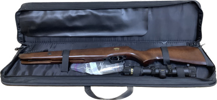 Beeman Sportsman RS2 Pellet Air Rifle - Used _ Includes Holding Case & Scope