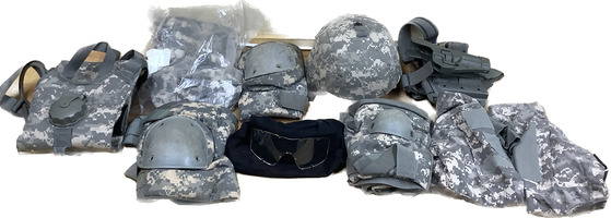 Advanced Combat Helmet by Specialty Defense Systems - Size Medium, Used