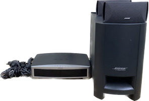 Bose PS3-2-1 II Powered Speaker System Media Center - Used - Complete Set