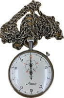 Minerva Patent 50s Vintage Pocket Stop Watch – Swiss Made, 7 Jewels