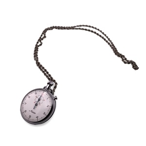 50s Vintage Minerva Swiss Made Pocket Stopwatch – 7 Jewels – Gold – Used