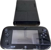 Nintendo Wii U Console - Black - Used - No Power Cord, Controllers, or Stand